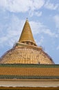 Phra Pathom Chedi Royalty Free Stock Photo