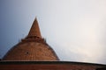 Phra Pathom Chedi Royalty Free Stock Photo