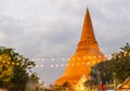 Phra Pathom Chedi Ratchaworamahawihan in Nakhon Pathom Thailand Asia