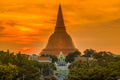 Phra Pathom Chedi stupa