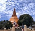 Phra Pathom Chedi - the world`s tallest chedi, Thailand
