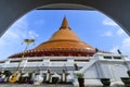 Phra Pathommachedi Royalty Free Stock Photo