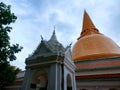 Phra Pathommachedi a stupa in Thailand