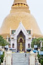 Phra Pathommachedi temple in Nakhon Pathom, Thailand