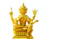 Phra phrom or brahma, hindu god statue Royalty Free Stock Photo