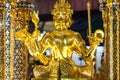 Phra Phrom Statue at Erawan Shrine
