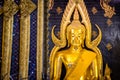 Phra Phuttha Chinnarat, Thai ancient heritage and considered as one of the most beautiful Buddha figure in Thailand, placed at Wat