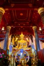 Phra Phuttha Chinnasi Buddha Image at Wat Phra Si Rattana Mahathat Temple in Phitsanulok