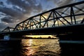 Phra Phuttha Yodfa Bridge or Memorial Bridge