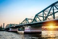 Phra Phuttha Yodfa Bridge, Memorial Bridge,Bangkok