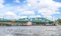 Phra Phuttha Yodfa Bridge, Memorial Bridge, Bangkok Thailand