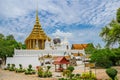 Phra Phutthabat Temple. Famous ancient buddhist temple located in Saraburi province, Thailand