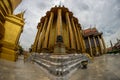 Phra Prasart Thepbidorn of Wat Phrakaew, Bangkok , Thailand