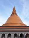 Phra Prathomchedi Royalty Free Stock Photo