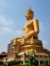 Phra Puttha Suwan Mongkol Mahamuni Buddha, Big buddha statue or Luang Pho Yai Royalty Free Stock Photo