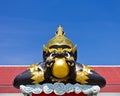 Phra Rahu statue