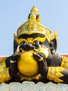 Phra rahu statue