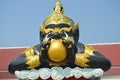 Phra Rahu statue,