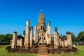 Phra Si Ratana Mahathat Chaliang temple in Sukhothai province, Thailand