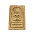 Phra Somdej,small Buddha image on white