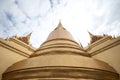 Phra Sri Ratana Chedi coverd Royalty Free Stock Photo