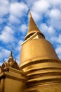 Phra Sri Rattana Chedi in Bangkok, Thailand