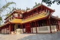 Phra Thinang Wehart Chamrun in Bang Pa-In Royal Palace or the Summer Palace