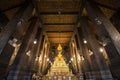 Phra Ubosot of Wat Pho or Temple of Reclining Buddha, Bangkok, Thailand