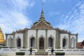 Phra Viharn Yod Part of Wat Phra Kaew no people Royalty Free Stock Photo