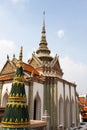 Phra Viharn Yod temple in the Grand Palace, Bangkok, Thailand