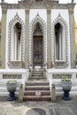 Phra Viharn Yod temple at Grand Palace complex in Bangkok Royalty Free Stock Photo