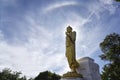 Phra Yai Phu Khok Ngio Chiang Khan, Loei Province, Mekong river Thailand and Laos PDR. Viewpoint at Beautiful sky walk new Royalty Free Stock Photo