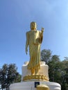 Phra Yai Phu Kok Gnew Big Buddha Royalty Free Stock Photo