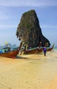 Phranang Cave beach, Krabi province, Thailand