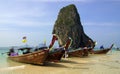 Phranang Cave beach, Krabi province, Thailand