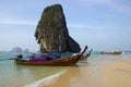 Phranang Cave beach, Krabi province, Thailand