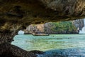 PhraNang Cave beach in Krabi Thailand