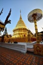 Phrathat doi suthep temple