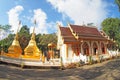 Wat Phrathat Doi Tung Chiang Rai, Thailand, December 2018.