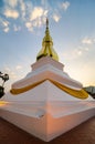 Golden pagoda Phrathat Kham Kaen Khon Kaen, Thaila