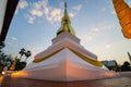 Golden pagoda Phrathat Kham Kaen Khon Kaen, Thaila