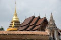 Phrathat Lampang Luang Thailand Royalty Free Stock Photo