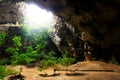 Phraya Nakhon Cave, Khao Sam Roi Yot National Park, Thailand Royalty Free Stock Photo