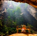 Phraya Nakhon Cave. Khao Sam Roi Yot National Park in Thailand