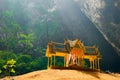 Phraya Nakhon Cave. Khao Sam Roi Yot National Park in Thailand