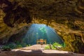 Phraya Nakhon Cave Royalty Free Stock Photo