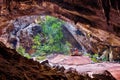 Phrayanakorn Cave in Prachuap Khiri Khan province, Thailand Royalty Free Stock Photo