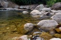 Phrom Lok Waterfall, Khao Luang National Park in Nakhon Si Thammarat, Thailand