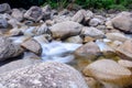 Phrom Lok Waterfall, Khao Luang National Park in Nakhon Si Thammarat, Thailand