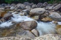 Phrom Lok Waterfall, Khao Luang National Park in Nakhon Si Thammarat, Thailand